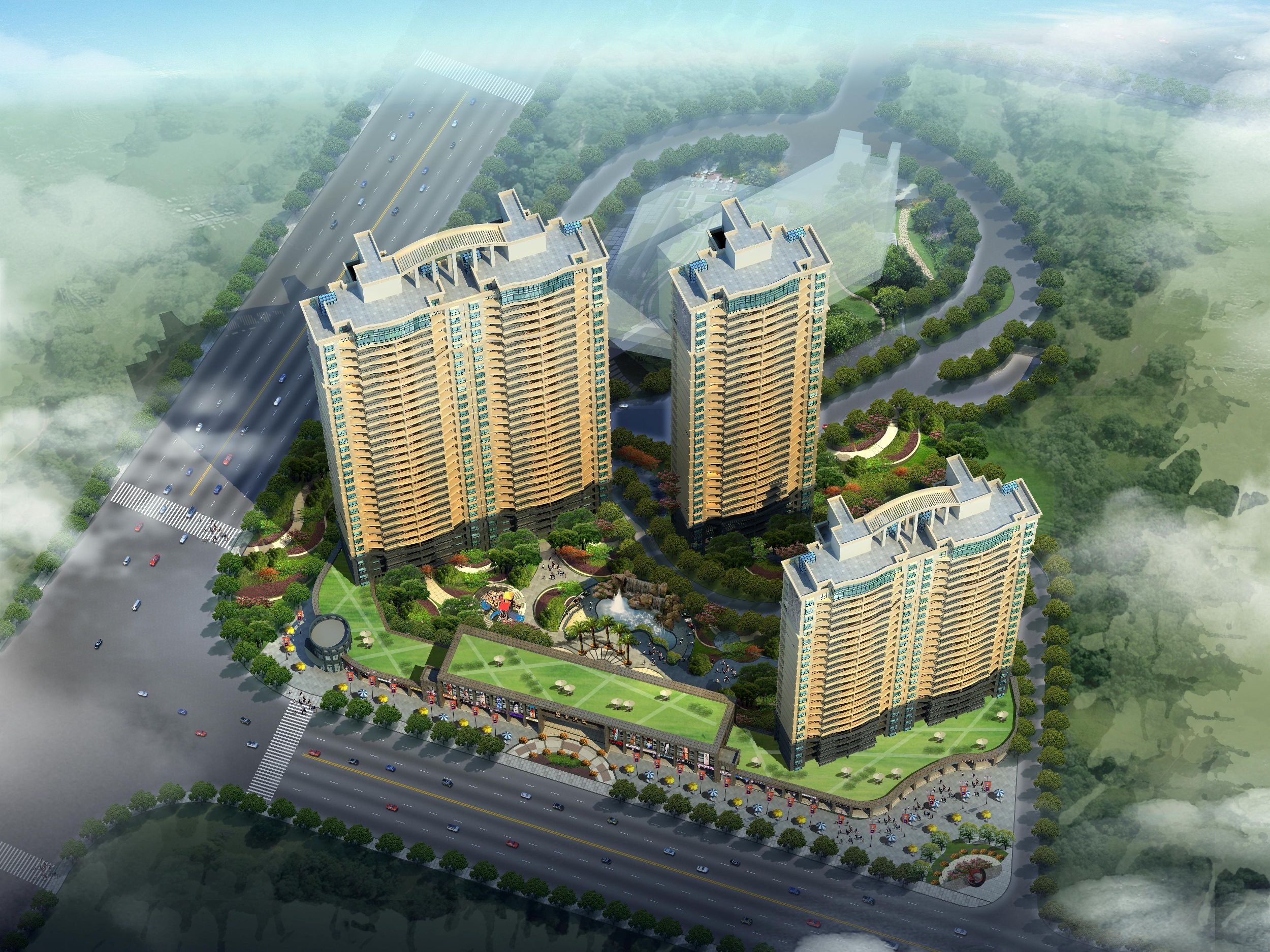 盛世洪城小区J9直营集团简介